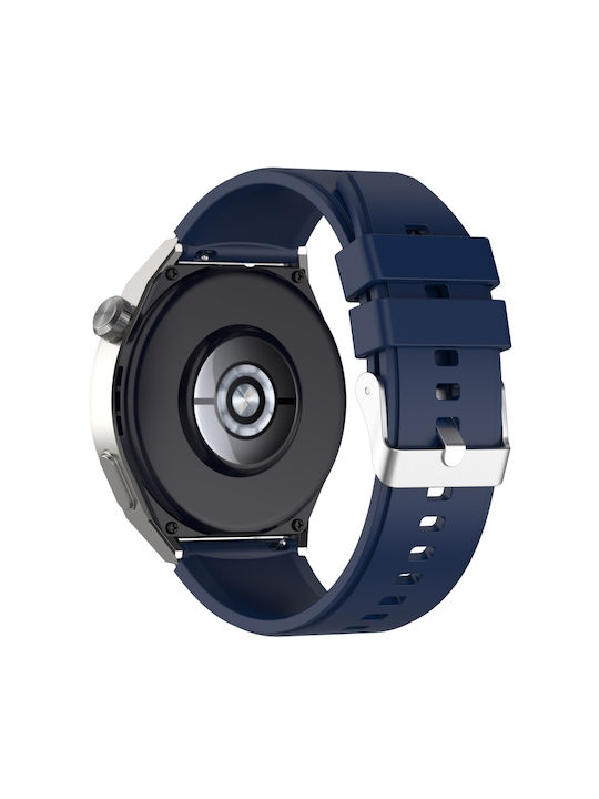 Strap Albastru marin (Huawei Watch GT2 / GT3 (42mm) / GT3 Pro (43mm)Honor Magic Watch 2 - Ceas Magic Honor 2Realme Watch 2)
