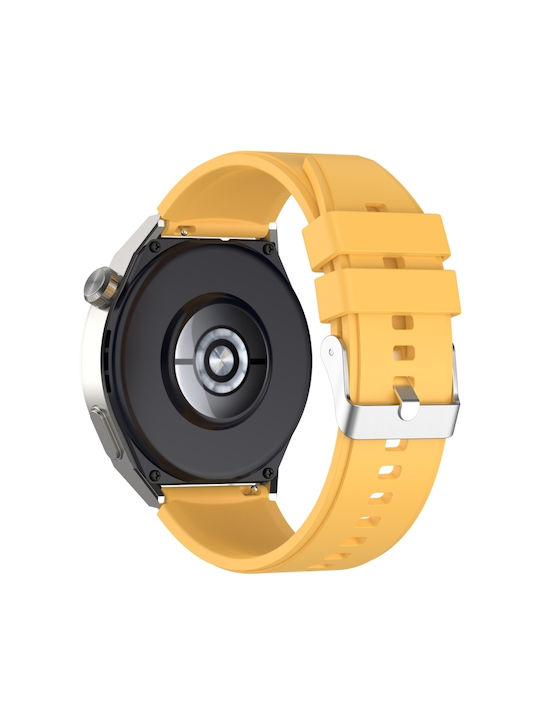 Λουράκι Κίτρινο (Huawei Watch GT2 / GT3 (42mm) / GT3 Pro (43mm)Honor Magic Watch 2Realme Watch 2)