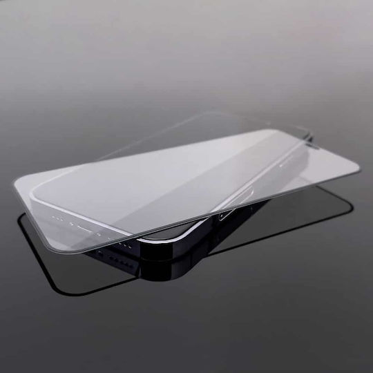 Wozinsky Super Tough Full Glue Full Face Tempered Glass Μαύρο (iPhone 11 Pro Max / XS Max)