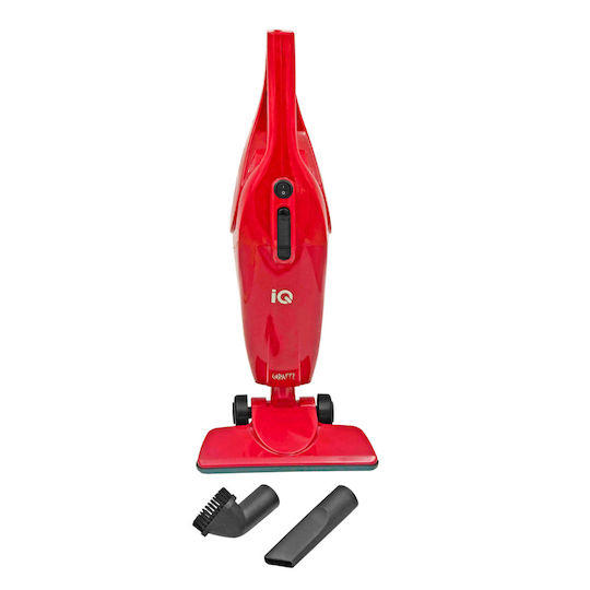 IQ VC-920 Ηλεκτρική Σκούπα 2 σε 1 Stick & Χειρός 600W Κόκκινη