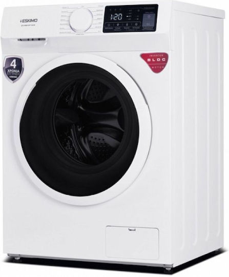 Eskimo Waschmaschine 9kg 1400 Umdrehungen ES WM9F14AN