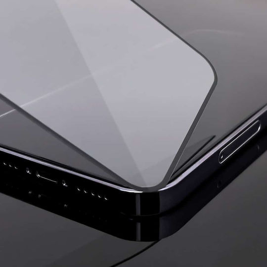 Wozinsky Super Tough Full Glue Full Face Tempered Glass Μαύρο (iPhone 11 / XR)