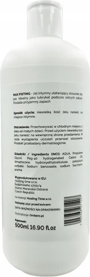Love Stim Fisting Anal Lubricant Gel 500ml