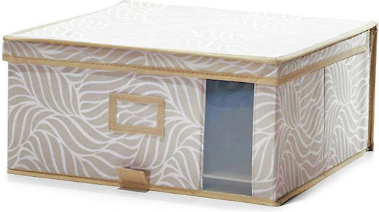 General Trade Fabric Storage Box with Lid