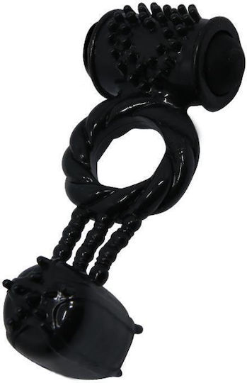 Erection Ring For Penis Stimulating Vibrator