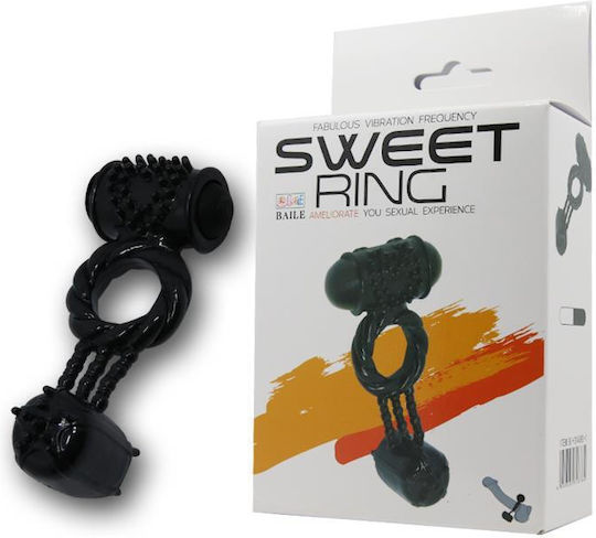 Erection Ring For Penis Stimulating Vibrator