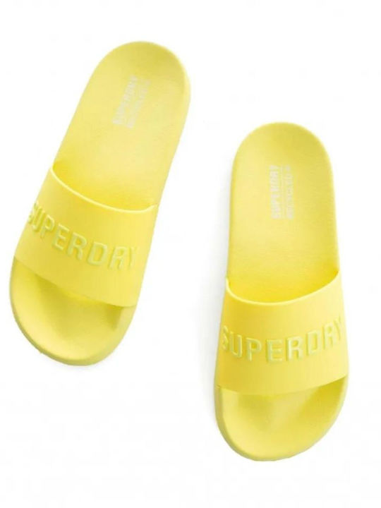Women's Slides Yellow