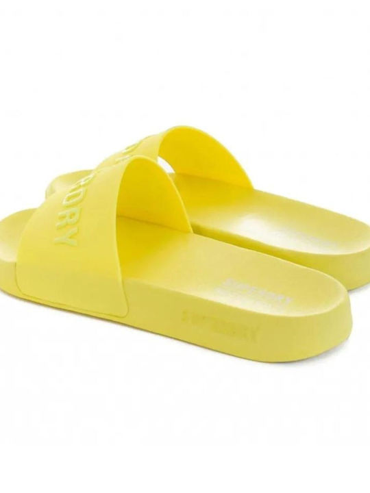 Women's Slides Yellow