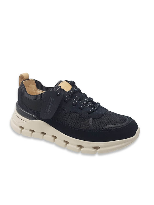 Clarks Nature X Sneakers BLACK