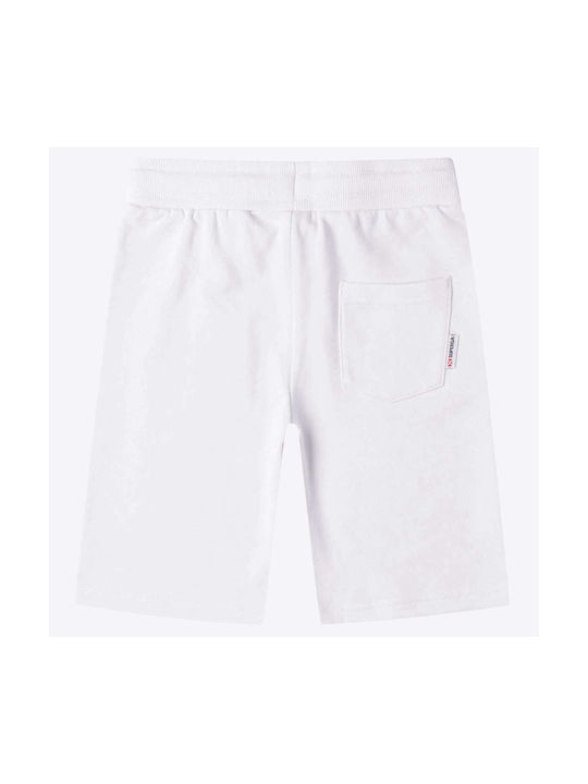 Superga Kids Shorts/Bermuda Fabric White