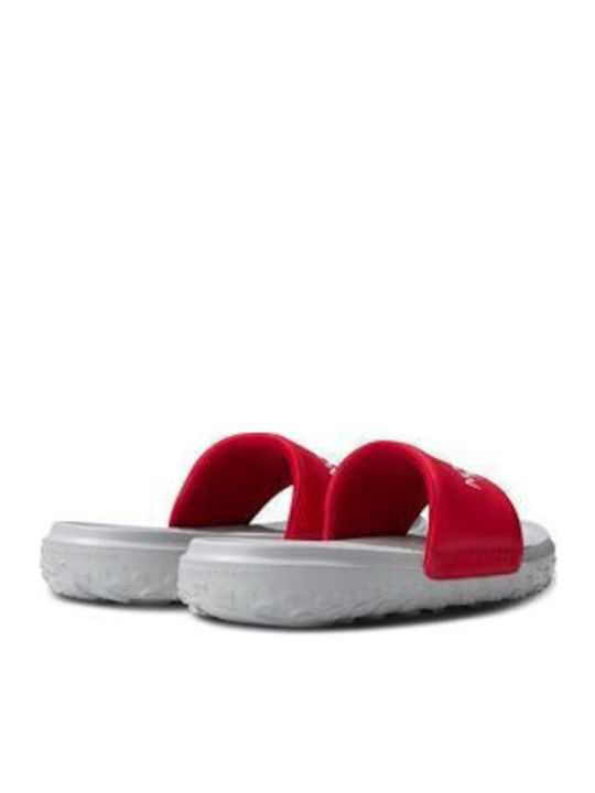 Never Stop Cush Slide Ανδρικά Slides Κόκκινα