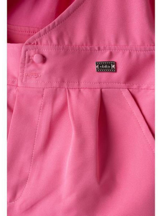 Kids' Fabric Jumpsuit Shorts/Bermudas Fuchsia