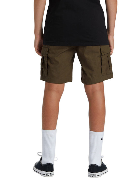 Quiksilver Детски шорт/бермуда Текстил Taxer Khaki