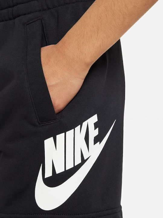 Детски шорт/бермуда Спортен Текстил Fleece Черно