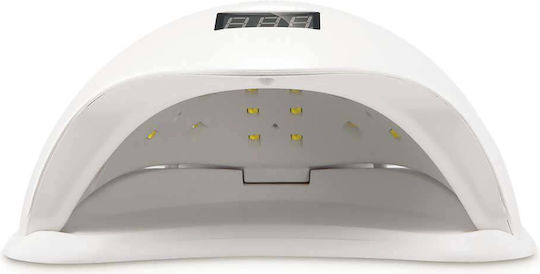 5 Uvled Лампа за изпичане на нокти UV / LED 48W Бял