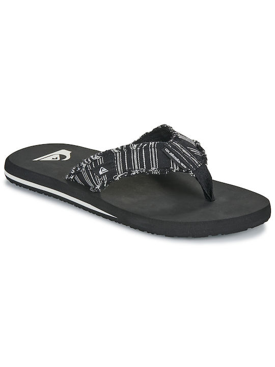 Quiksilver Monkey Abyss Herren-Sandalen Schwarz