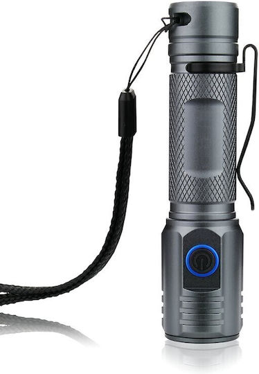 Wiederaufladbarer LED Taschenlampen IPX6 mit Maximaler Helligkeit 2000 Lumen Kleiner