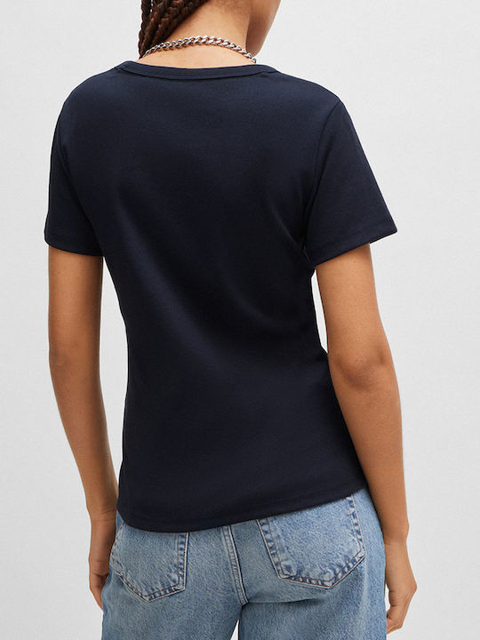 Hugo Boss Γυναικείο T-shirt Darkblue