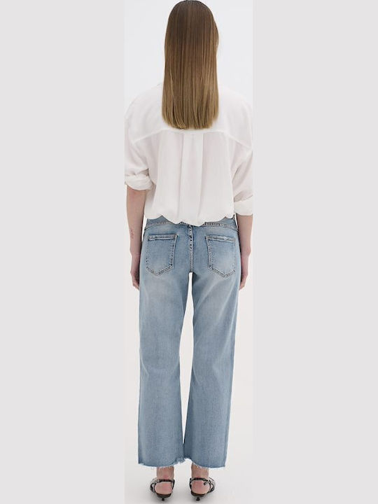Women's Jean Trousers in Straight Line