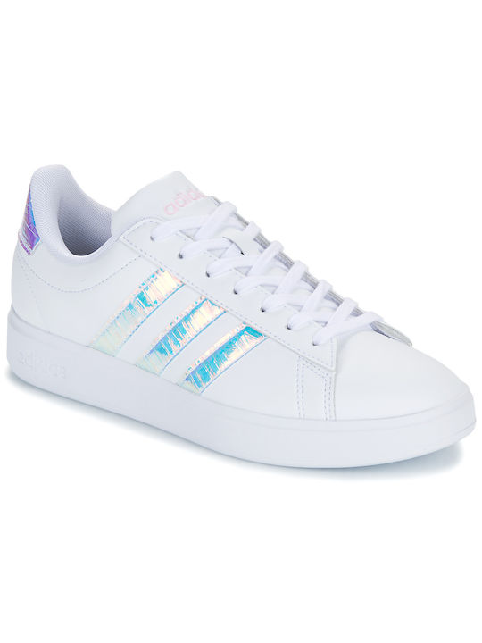 Adidas Kids Sneakers Grand Court 2.0 White