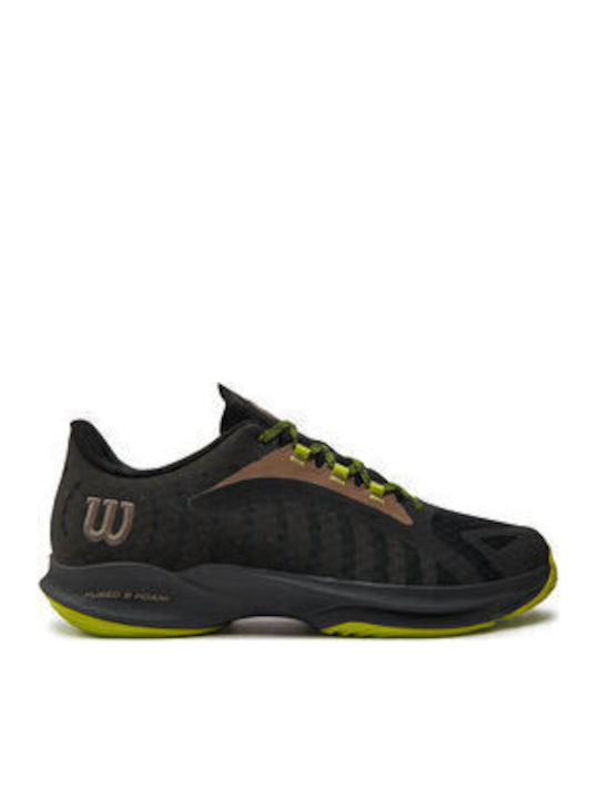 Wilson Hurakn Pro Tennisschuhe Schwarz