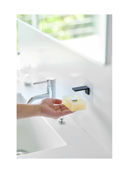 Yamazaki Wall-mounted Soap Dish Black