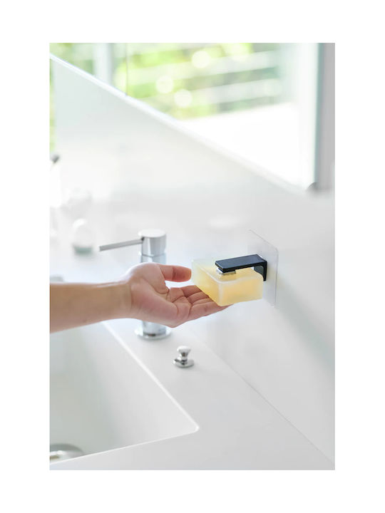 Yamazaki Wall-mounted Soap Dish Black