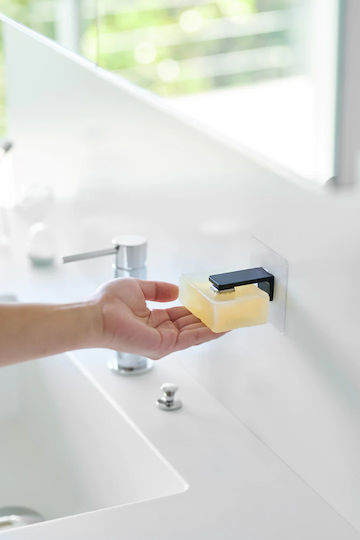 Yamazaki Wall-mounted Soap Dish Black