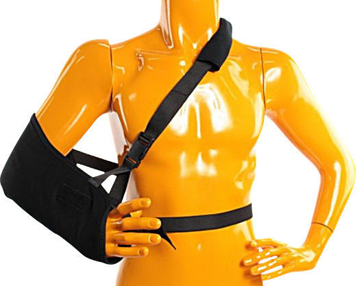 Armor Arm Arm300b Shoulder-Arm Immobilization Envelope. Amphibious. Black.