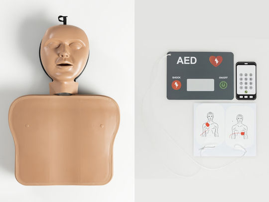 Gima Πρόπλασμα Διαδραστικής Εκπαίδευσης & CPR