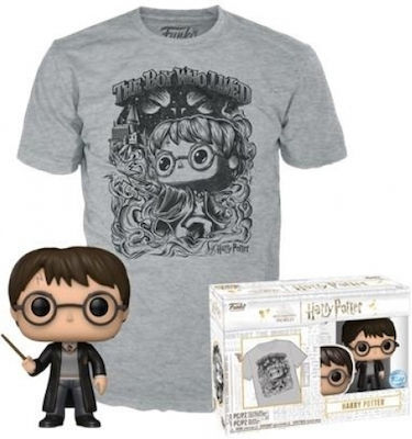 Funko Pop! Tricouri (adult): Harry Potter - Figurina din Vinil Harry Potter și Tricou (L). (3 Rate Fără Dobândă.)