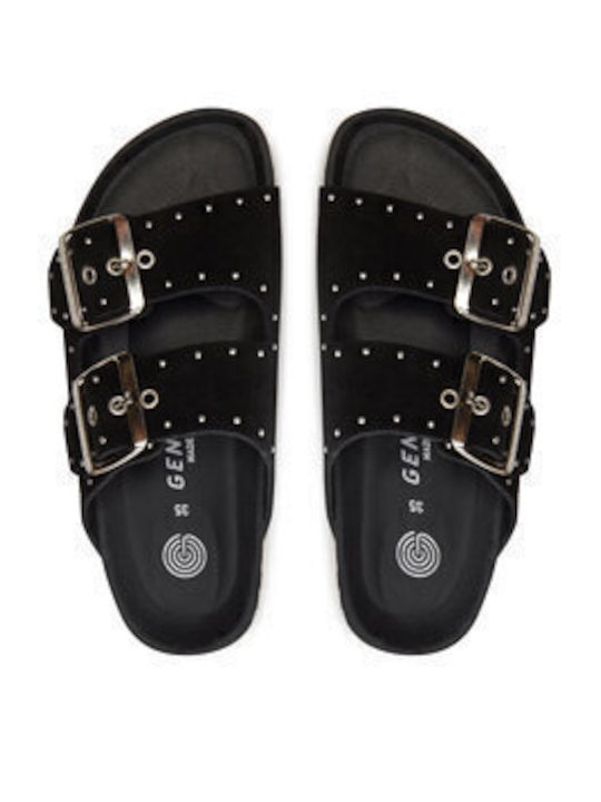 Sandale Casual Damă Negre