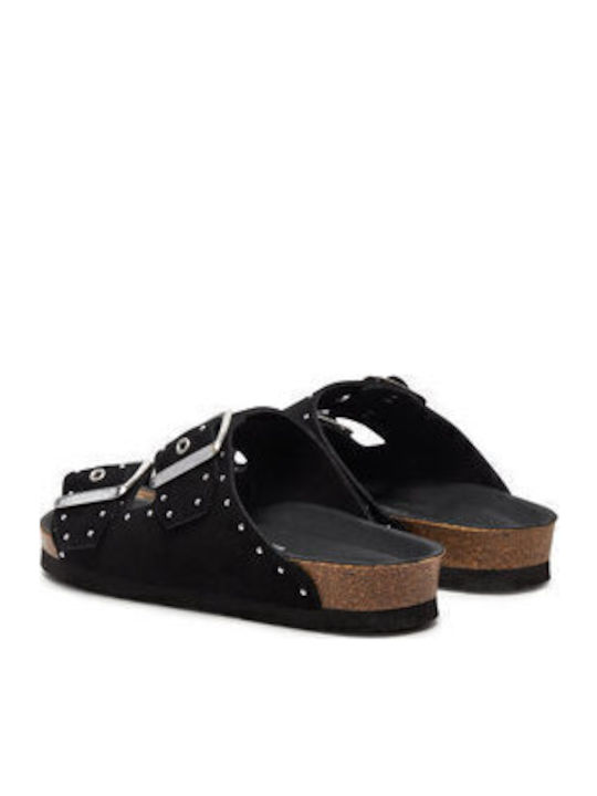 Sandale Casual Damă Negre