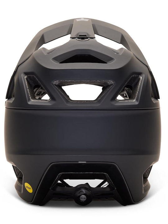 Fox Proframe Full Face Bicycle Helmet Mountain / Road with MIPS Protection Black