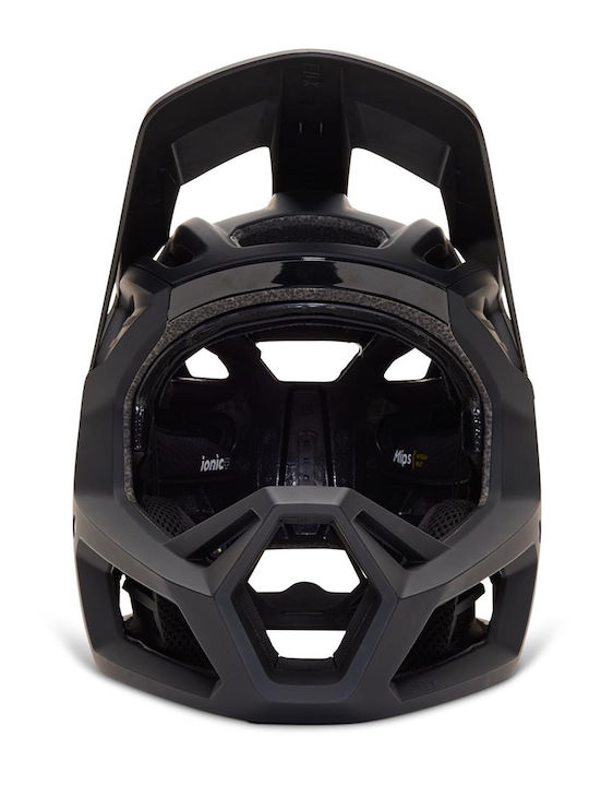 Fox Proframe Full Face Bicycle Helmet Mountain / Road with MIPS Protection Black