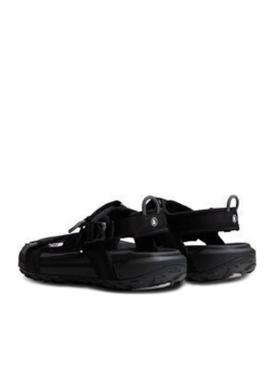 Explore Camp Sandal Sandale Casual Damă Sporty Negre