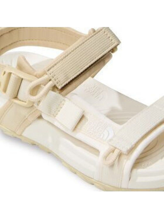 Explore Camp Sandal Women's Flat Sandals Sporty in Ecru Color