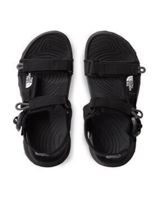 Explore Camp Sandal Sandale Casual Damă Sporty Negre