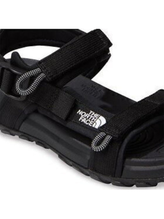 Explore Camp Sandal Sandale Casual Damă Sporty Negre