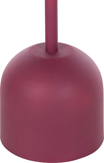 Rundes Beistelltisch Delbel Metall Rosa M36xB36xH49cm