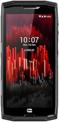 Crosscall Core X5 Dual SIM (6GB/128GB) Widerstandsfähig Smartphone Schwarz