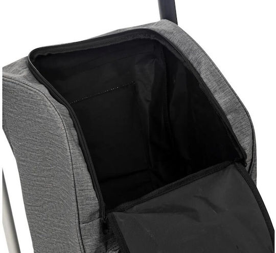 Shopping Trolley Gray 48x45x100cm