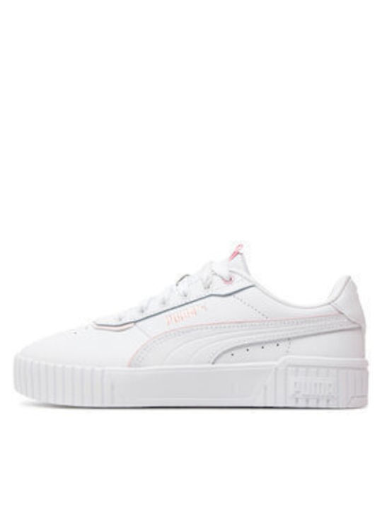 Puma Carina Sneakers White / Whisp Of Pink / Rose Gold