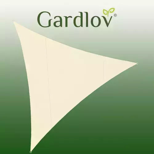 Gardlov Τρίγωνο Πανί Σκίασης Μπεζ 4m