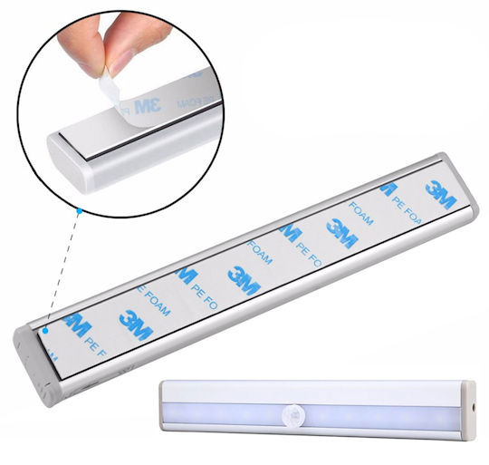 LED Sicherheitsleuchte mit Batteriebetrieben 1Stück