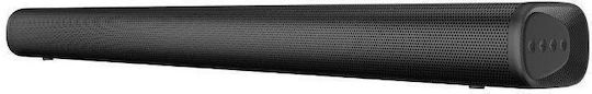 Osio Soundbar Bluetooth and HDMI 48W with Remote Control Black OSBT-9015