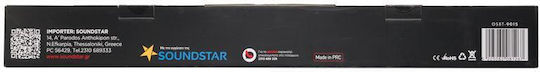 Osio Soundbar Bluetooth and HDMI 48W with Remote Control Black OSBT-9015