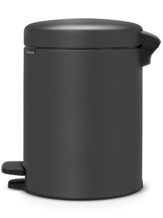 Brabantia Металик Банята кошче 5лт Сив