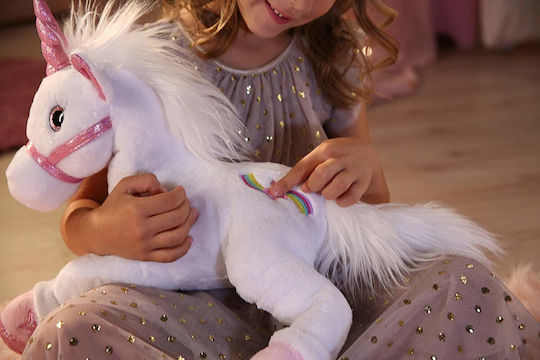 Gipsy Toys Plush Unicorn with Sound for 1.5+ Years 35 cm
