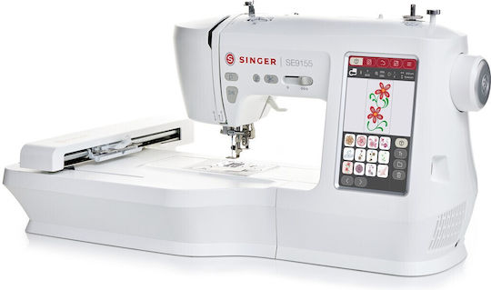 Haushaltsnähmaschine SE9155 Weiß 21199-00061